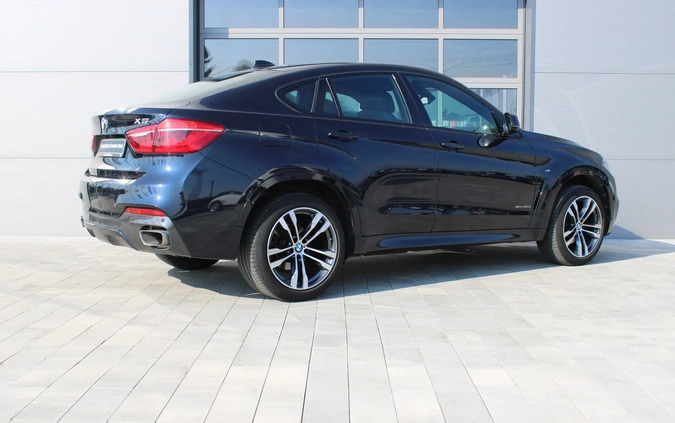 BMW X6 cena 169900 przebieg: 191000, rok produkcji 2019 z Szczucin małe 352